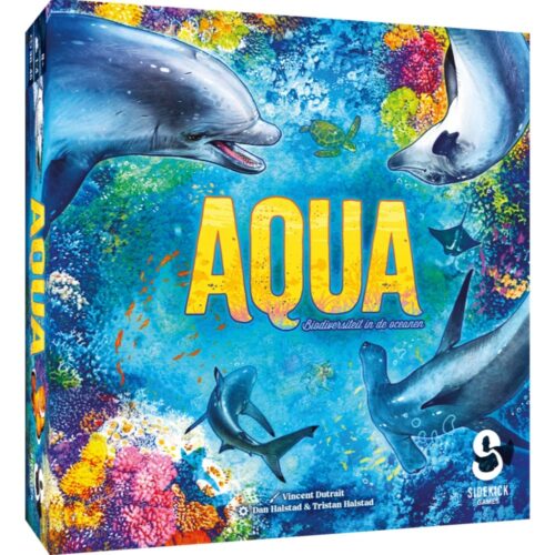 Aqua: Biodiversity in the oceans